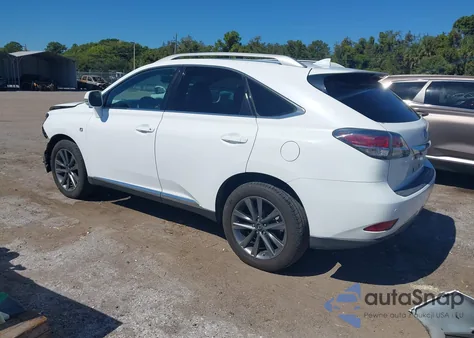 2015 Lexus Rx 350 F Sport z USA, uszkodzony, nr VIN 2T2BK1BA1FC308349